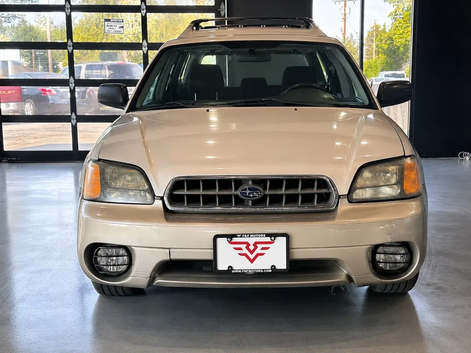 2003 Subaru Outback — Exterior · Photo 3
