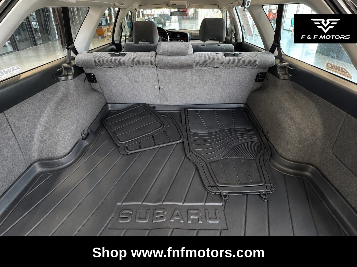 2003 Subaru Outback Outback -CW — Exterior