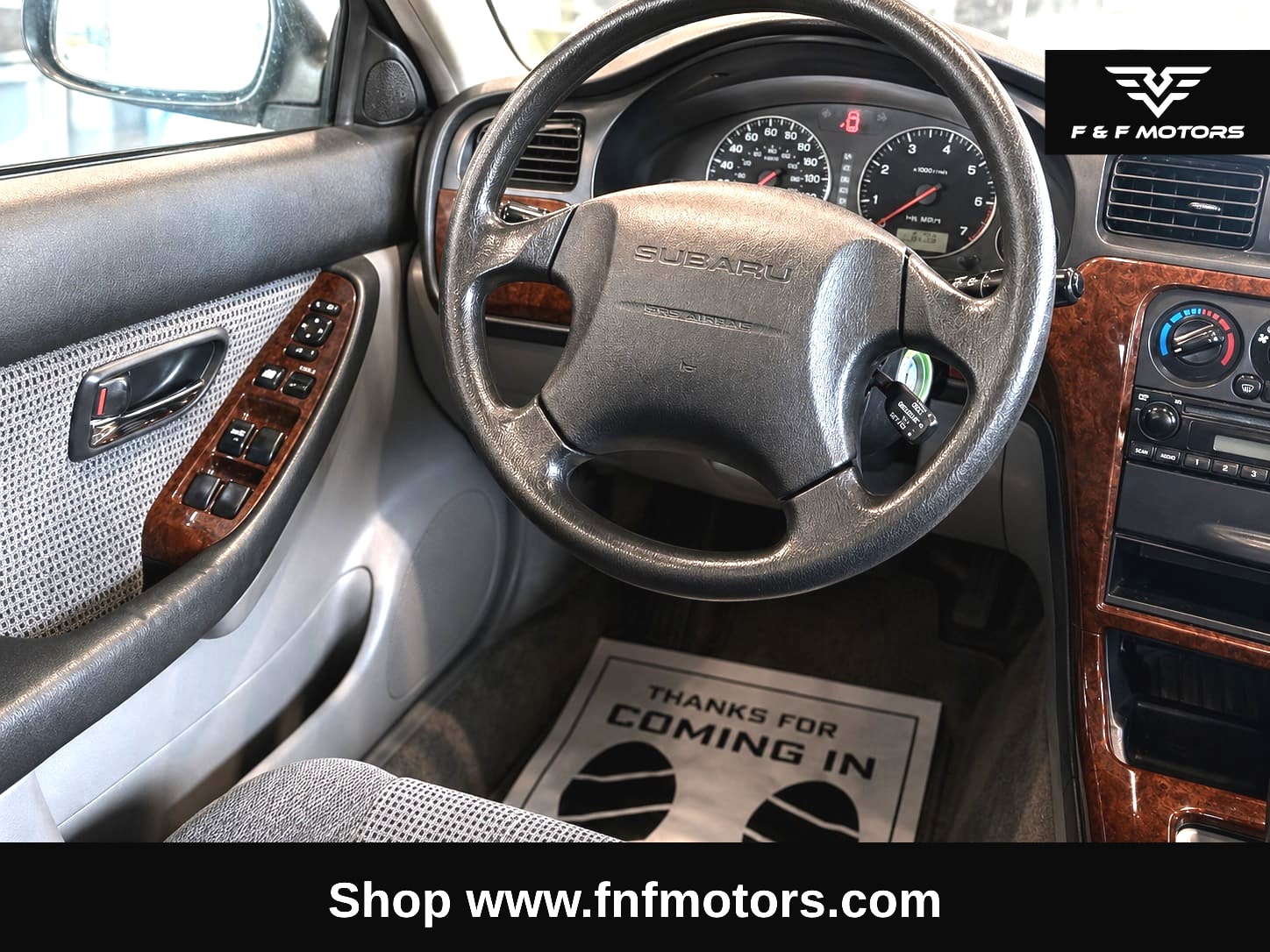 2003 Subaru Outback Outback -CW — Exterior