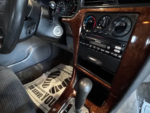 2003 Subaru Outback Outback -CW — Interior