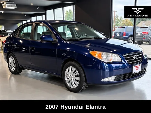 2007 Hyundai Elantra GLS LTD SE — Exterior · Photo 1