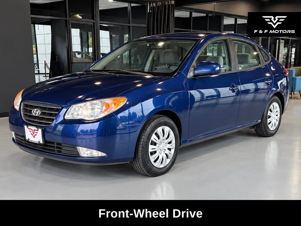 2007 Hyundai Elantra GLS LTD SE — Exterior · Photo 2