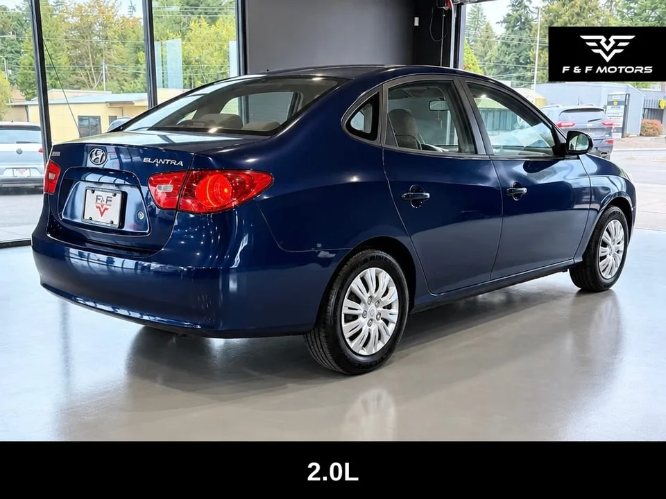 2007 Hyundai Elantra GLS LTD SE — Exterior · Photo 3