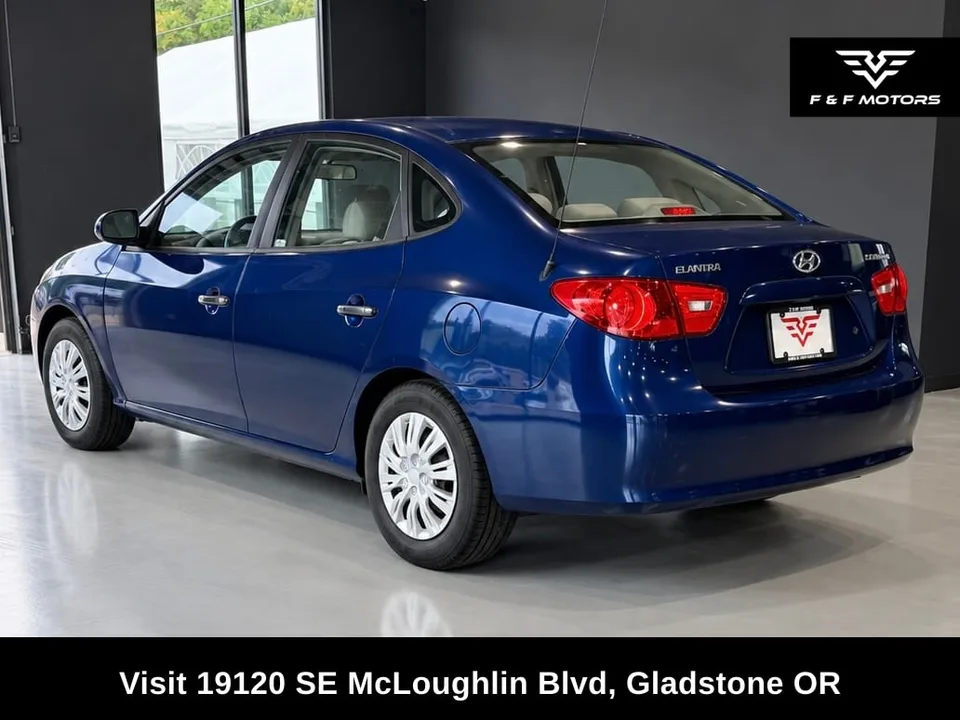 2007 Hyundai Elantra GLS LTD SE — Exterior · Photo 4
