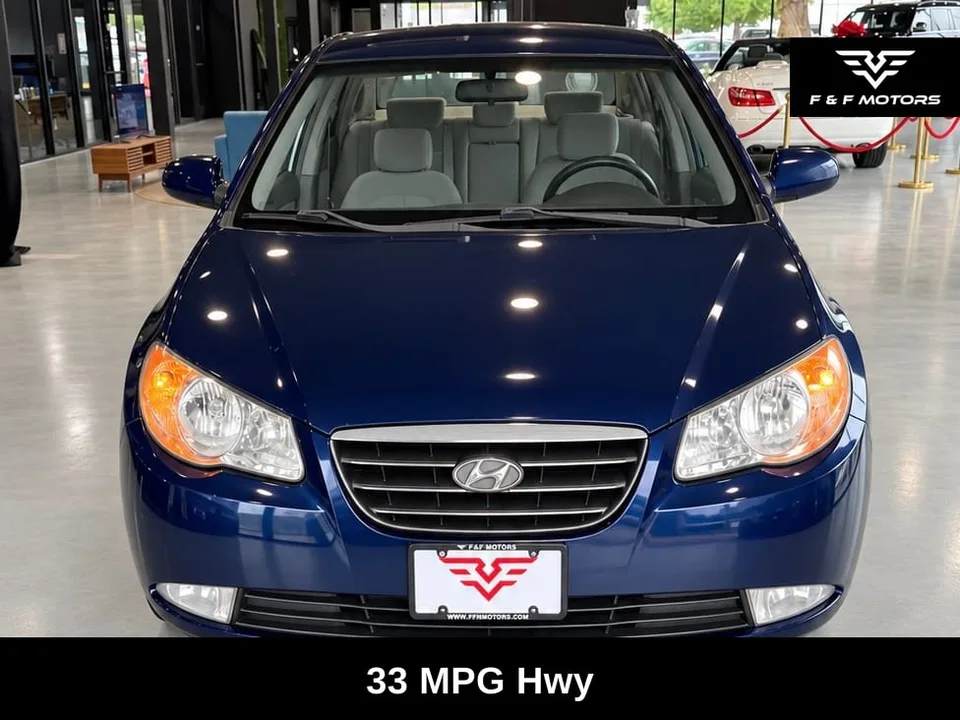 2007 Hyundai Elantra GLS LTD SE — Exterior · Photo 5
