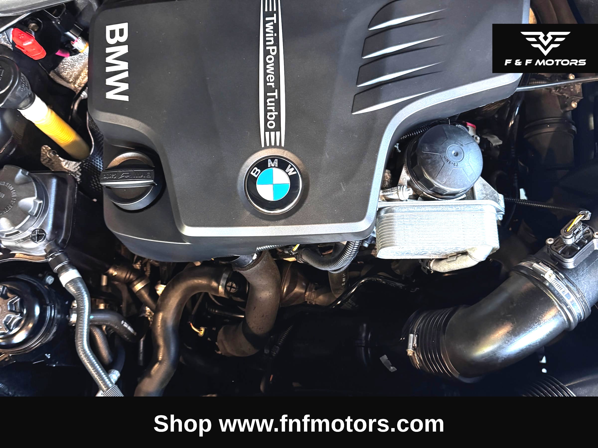 2013 BMW X1 xDrive28i — Engine