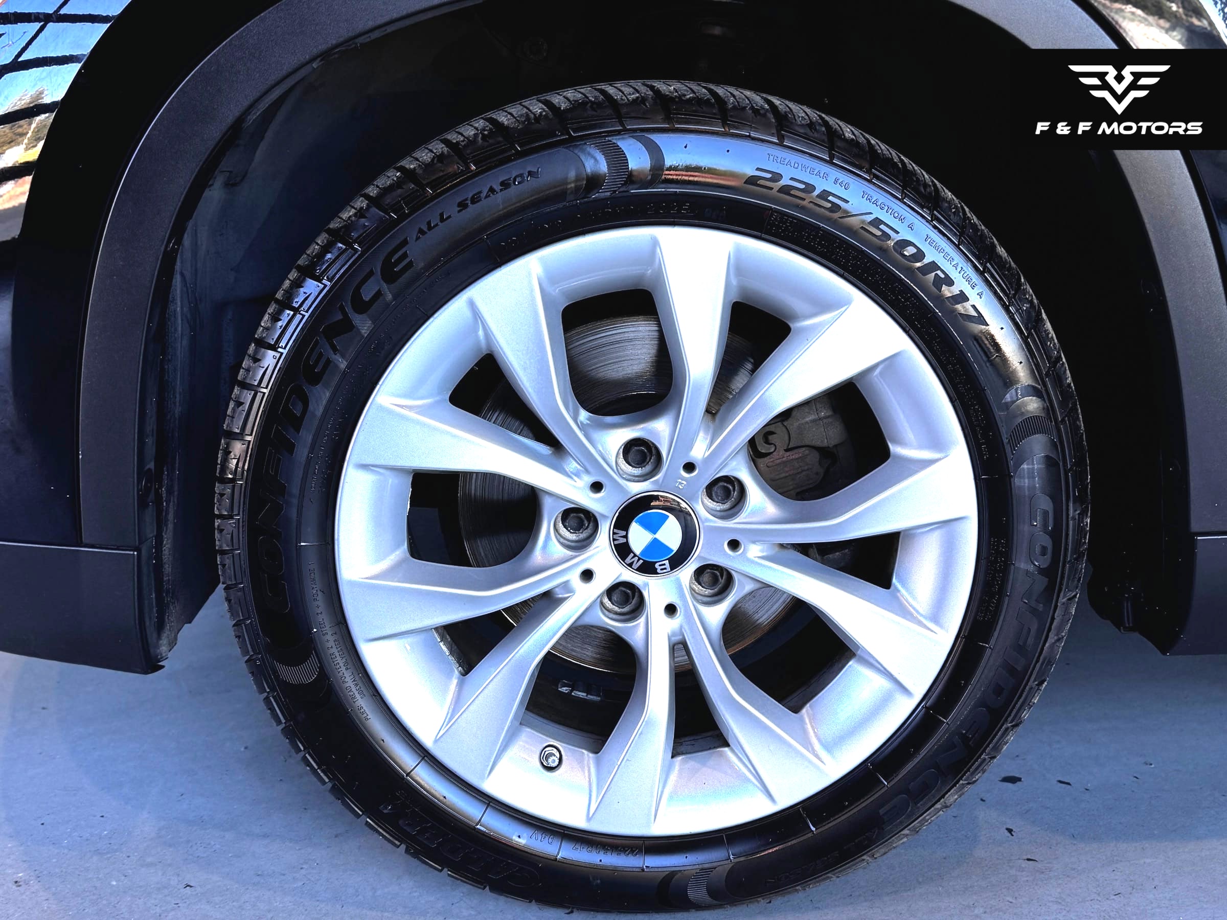 2013 BMW X1 xDrive28i — Wheels