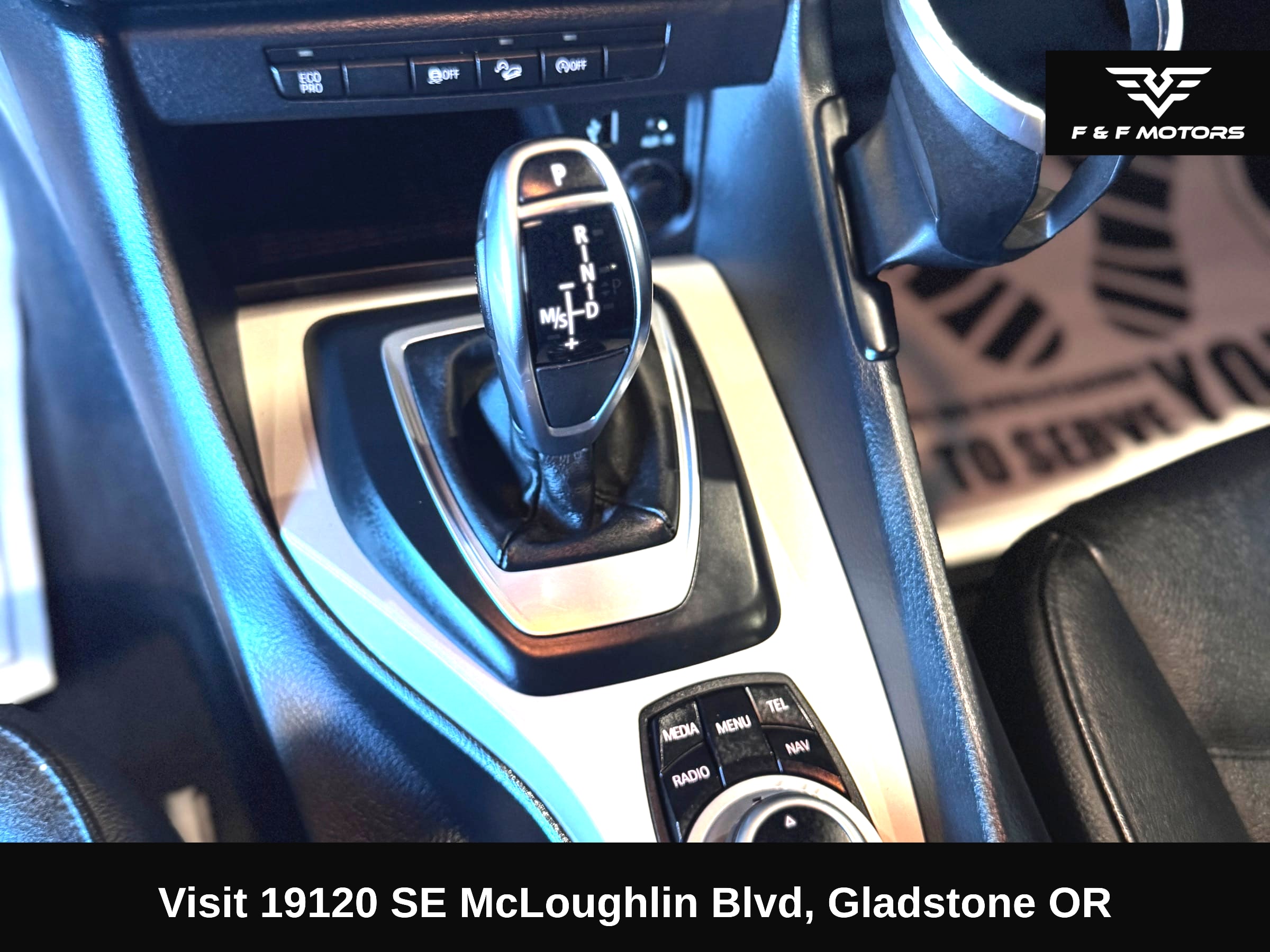 2013 BMW X1 xDrive28i — Interior