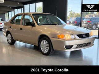 2001 Toyota Corolla