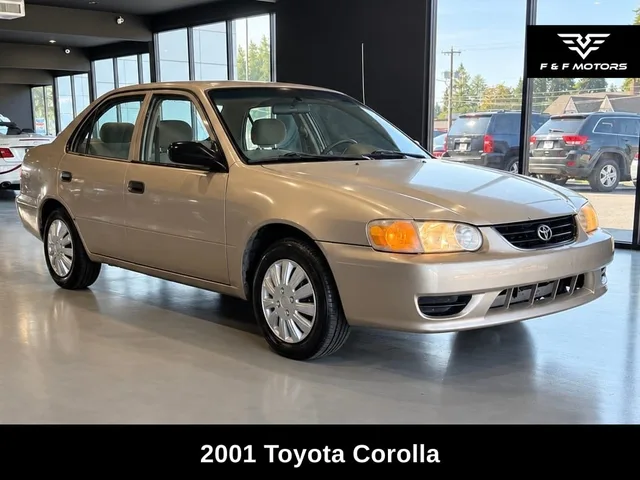 2001 Toyota Corolla CE — Exterior · Photo 1