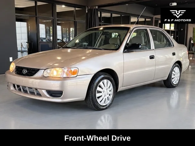 2001 Toyota Corolla CE — Exterior · Photo 2