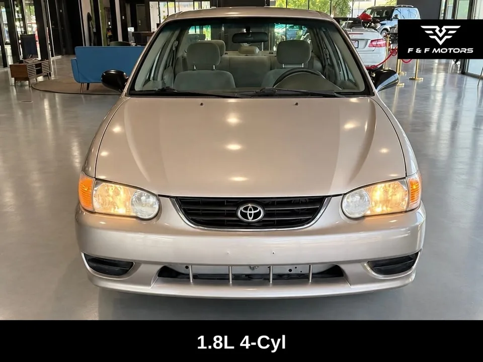 2001 Toyota Corolla CE — Exterior · Photo 3