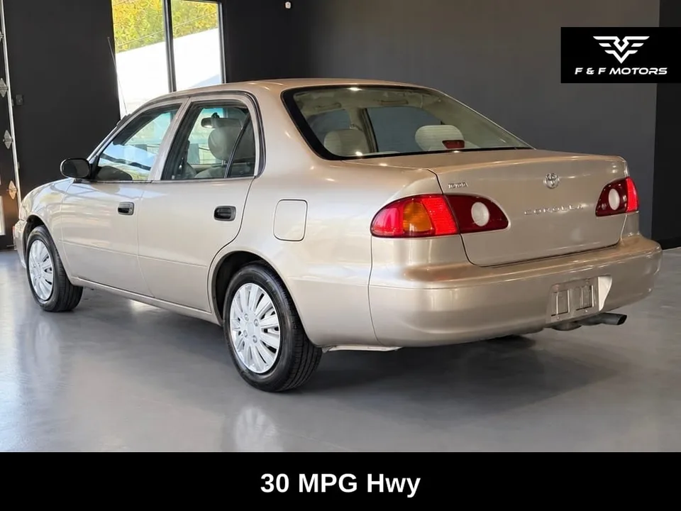 2001 Toyota Corolla CE — Exterior · Photo 5