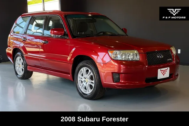 2008 Subaru Forester Sports 2.5X — Interior · Photo 1