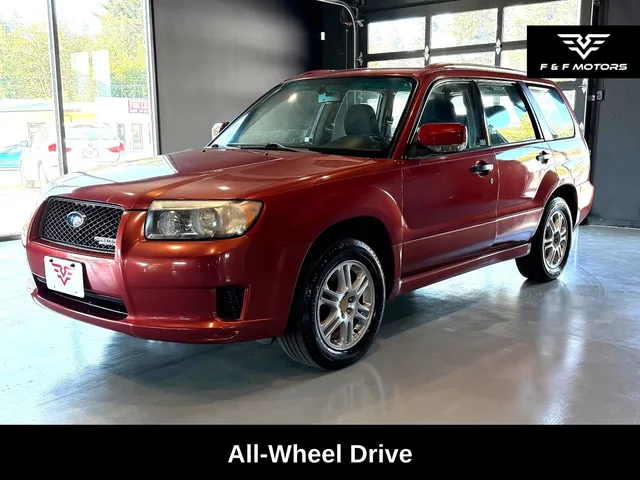 2008 Subaru Forester Sports 2.5X — Exterior · Photo 2