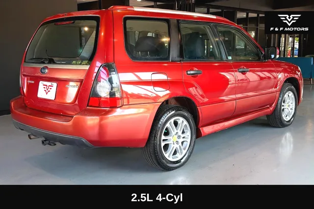 2008 Subaru Forester Sports 2.5X — Exterior · Photo 3