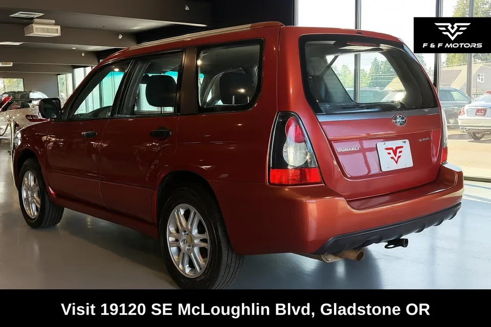 2008 Subaru Forester Sports 2.5X — Exterior · Photo 4