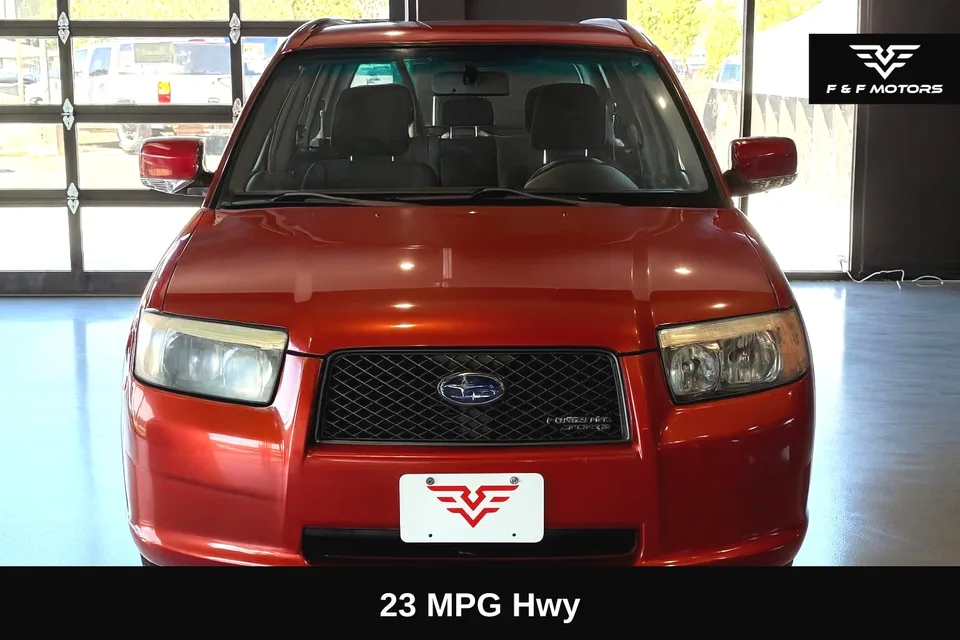 2008 Subaru Forester Sports 2.5X — Exterior · Photo 5