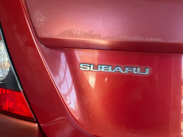 2008 Subaru Forester Sports 2.5X — Imperfections · Photo 7
