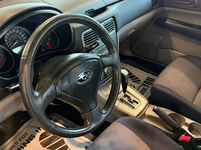 2008 Subaru Forester Sports 2.5X — Interior · Photo 8