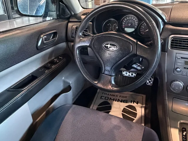 2008 Subaru Forester Sports 2.5X — Interior · Photo 9