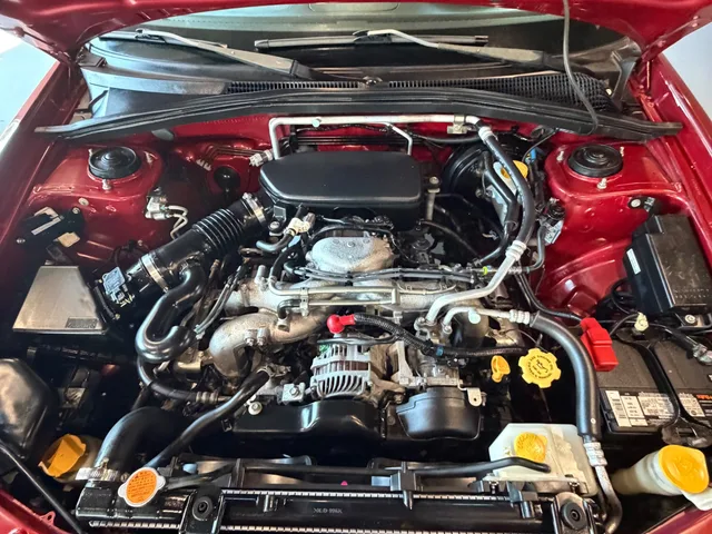 2008 Subaru Forester Sports 2.5X — Engine · Photo 14
