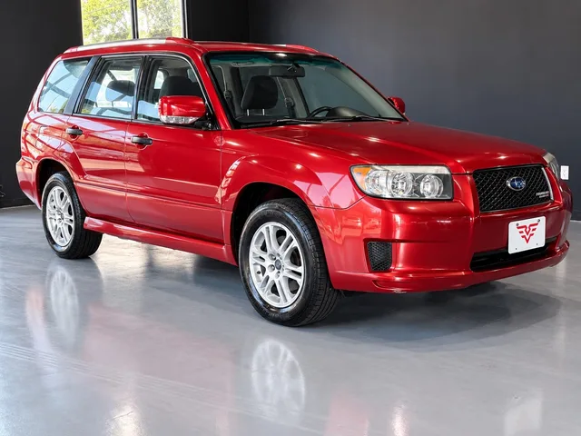 2008 Subaru Forester Sports 2.5X