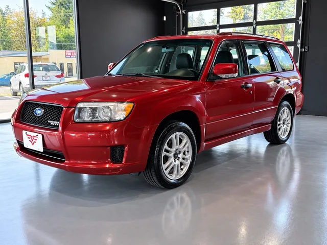 2008 Subaru Forester Sports 2.5X — Exterior · Photo 2