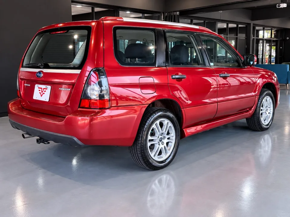 2008 Subaru Forester Sports 2.5X — Exterior · Photo 3