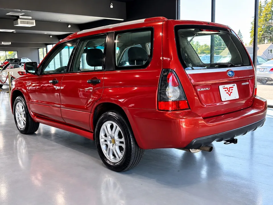 2008 Subaru Forester Sports 2.5X — Exterior · Photo 4