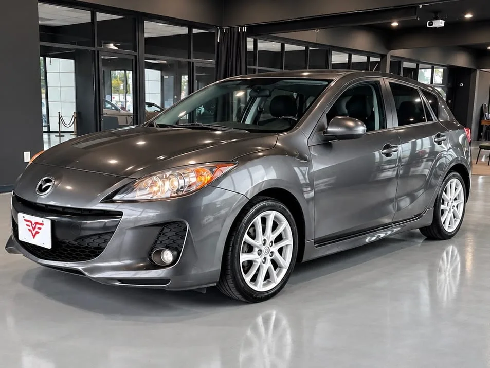 2012 Mazda Mazda3 s Touring — Exterior · Photo 2
