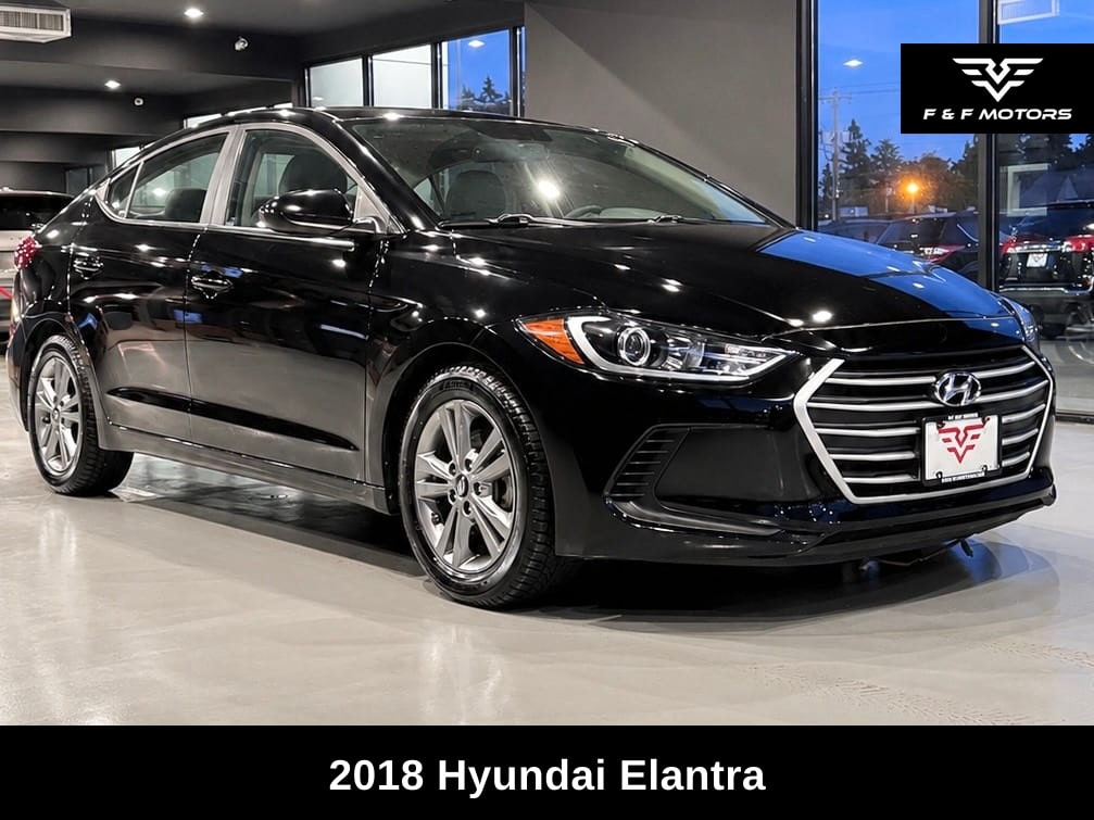 2018 Hyundai Elantra SEL