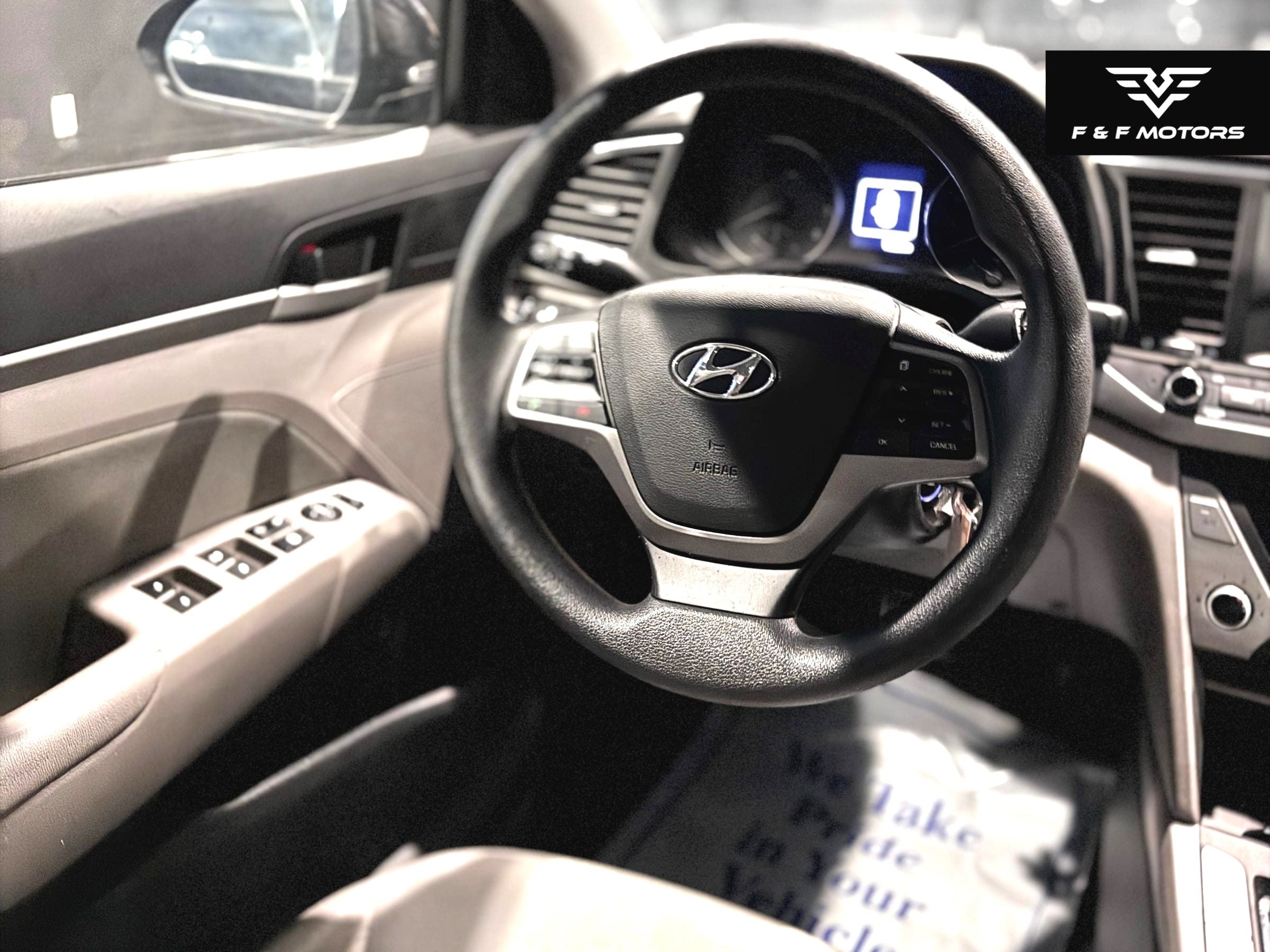 2018 Hyundai Elantra SEL — Interior