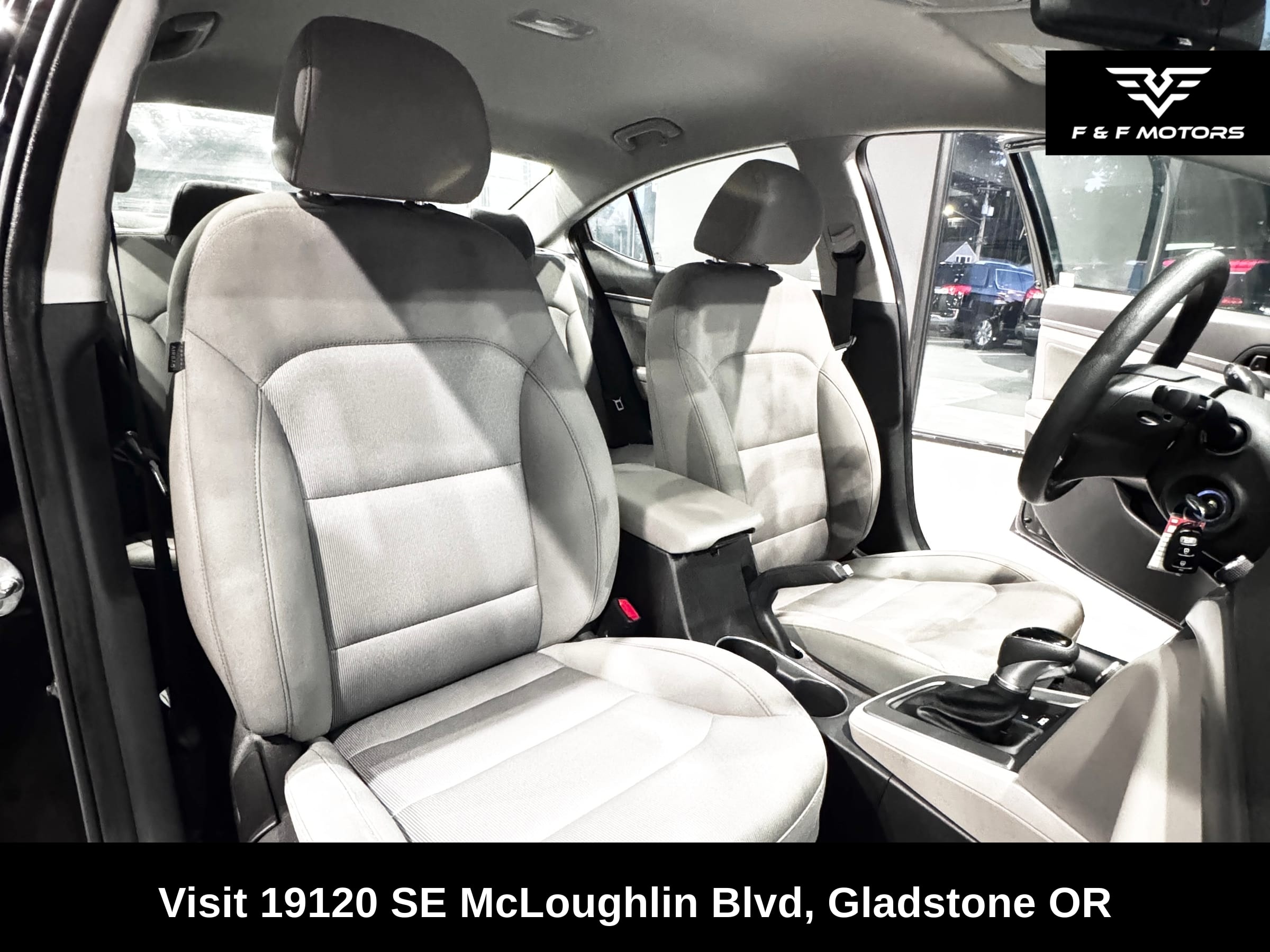 2018 Hyundai Elantra SEL — Interior