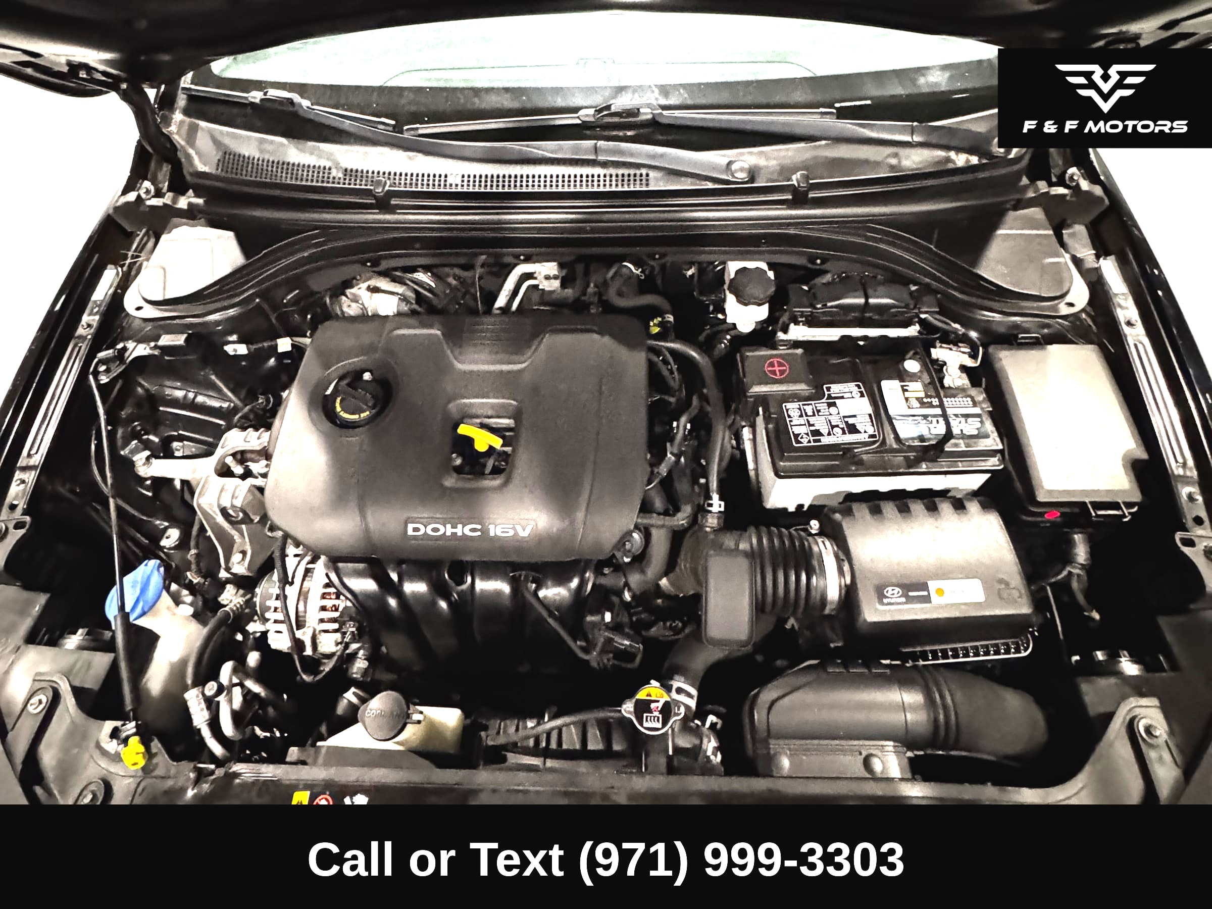 2018 Hyundai Elantra SEL — Engine