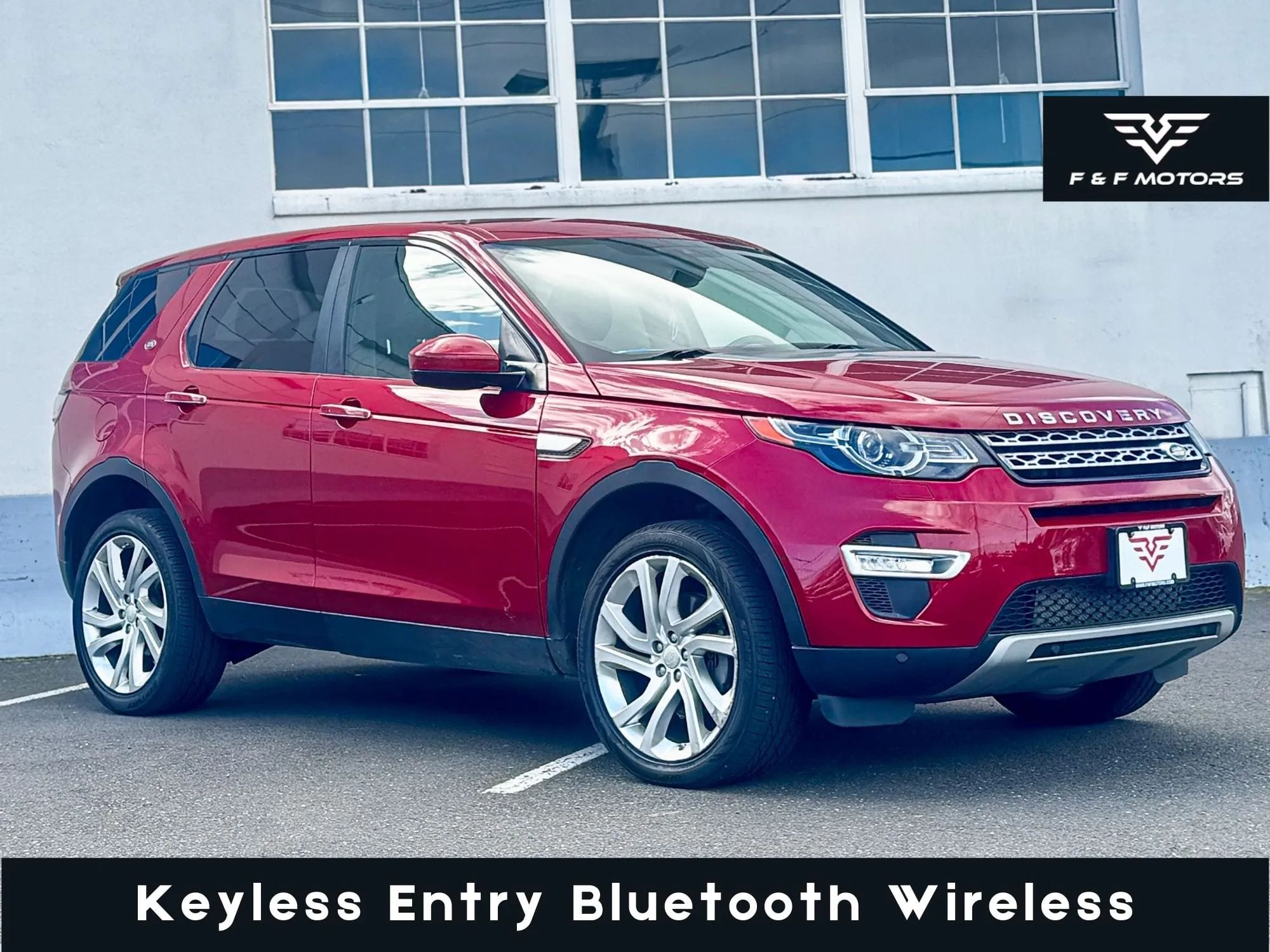 2015 LAND ROVER Discovery Sport HSE LUX