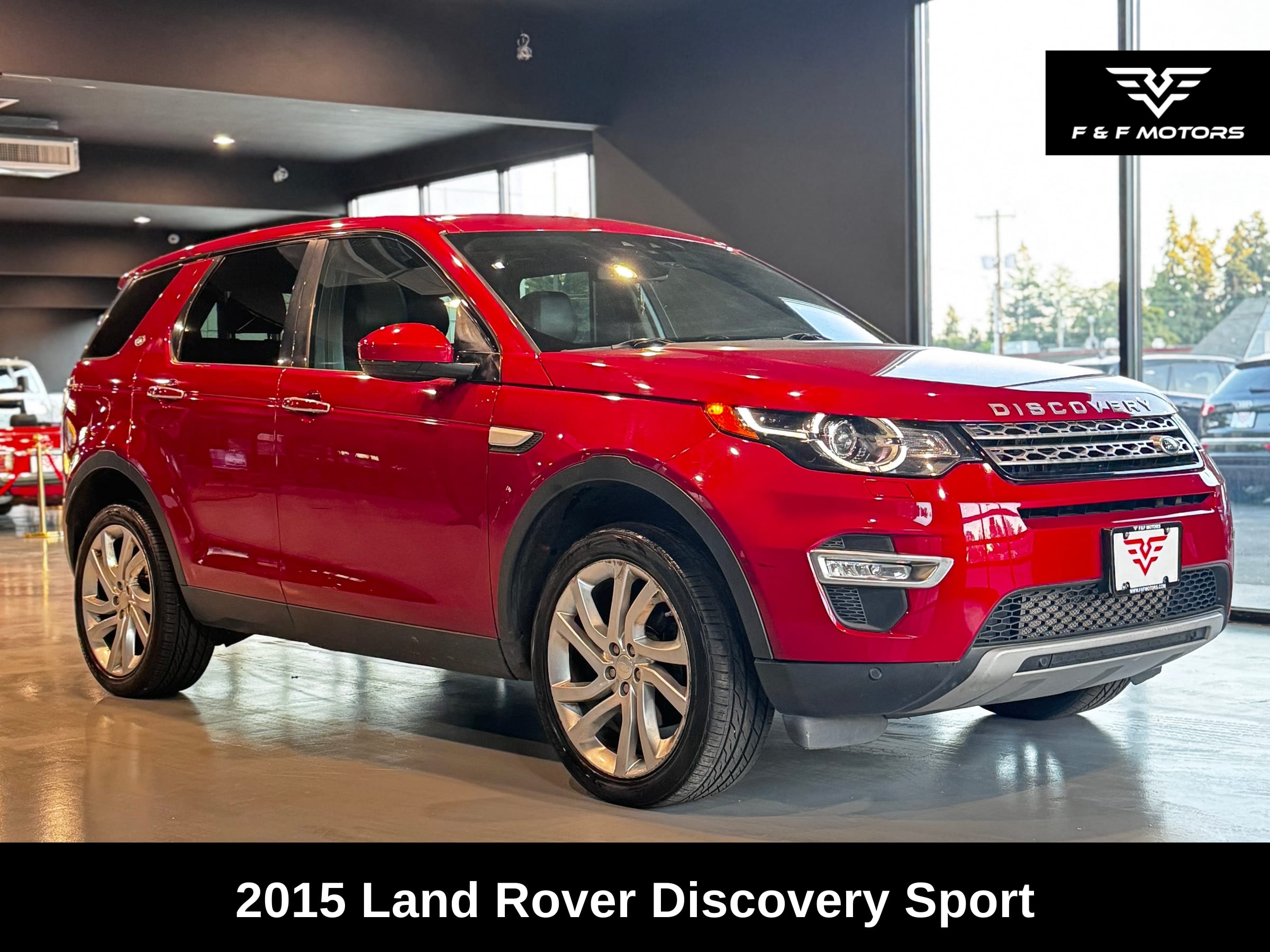 2015 LAND ROVER Discovery Sport HSE LUX