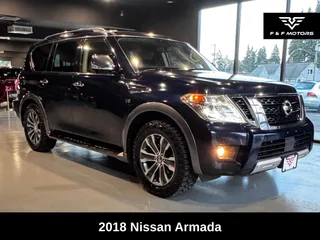 2018 Nissan Armada SL
