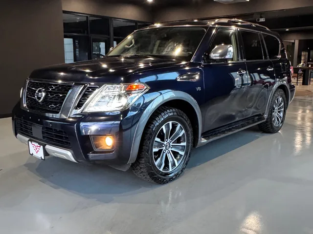 2018 Nissan Armada SL — Exterior · Photo 2