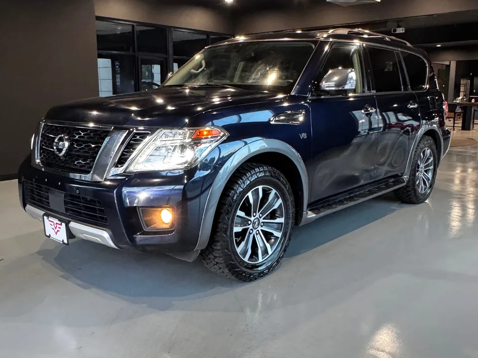 2018 Nissan Armada SL — Exterior · Photo 2