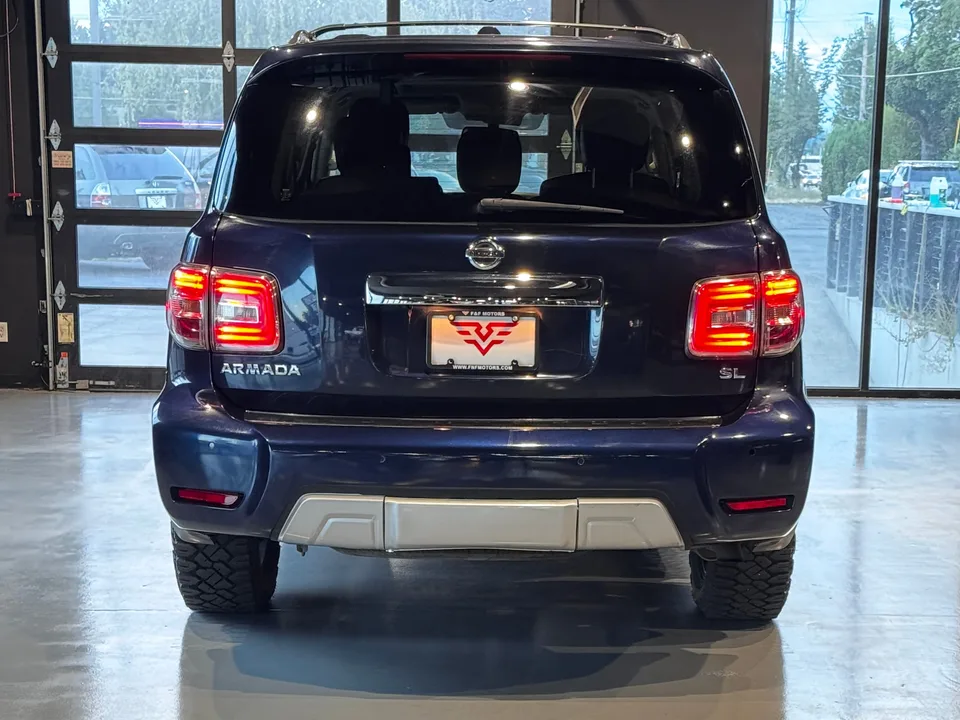 2018 Nissan Armada SL photo 5