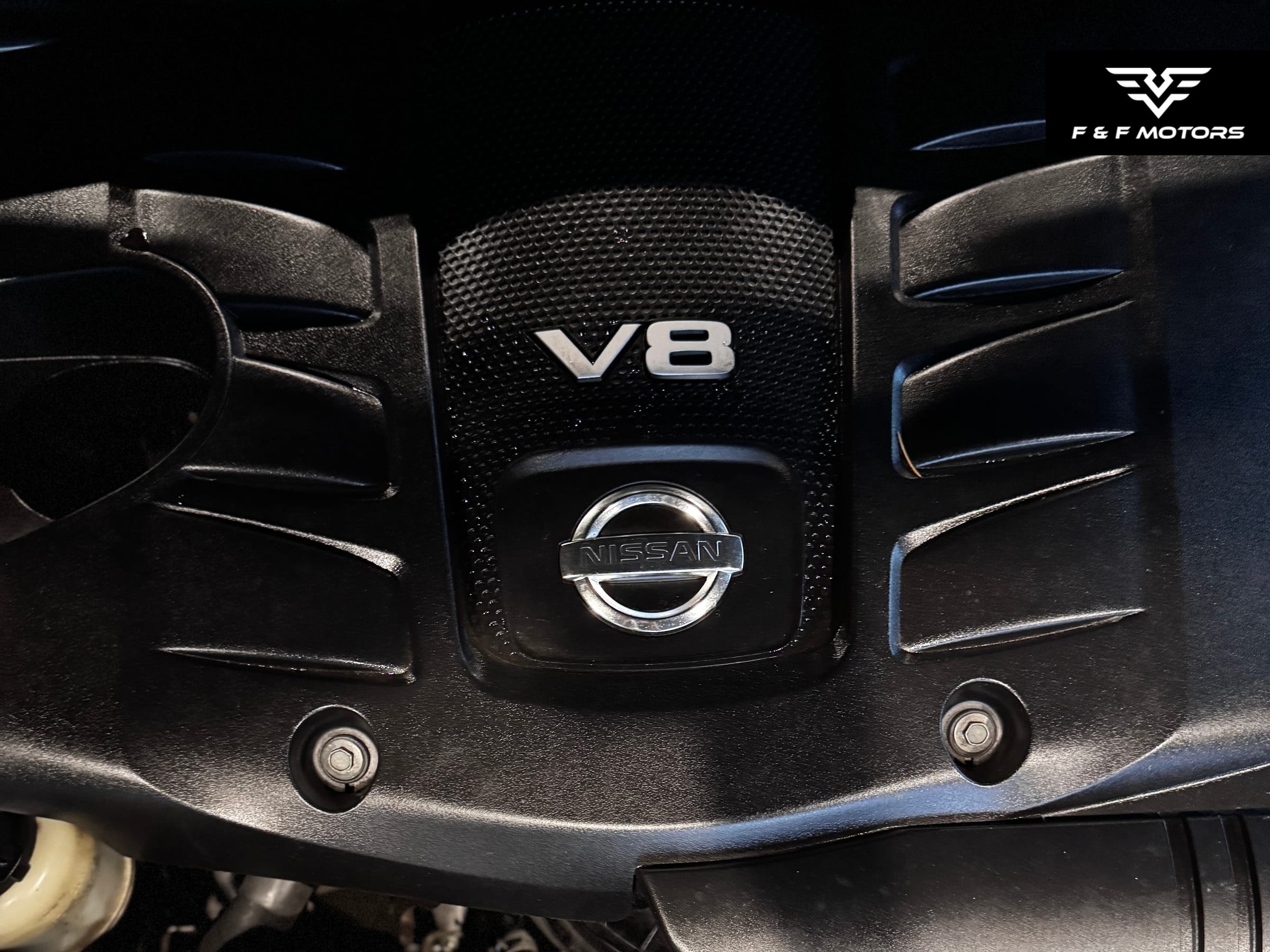 2018 Nissan Armada SL — Interior