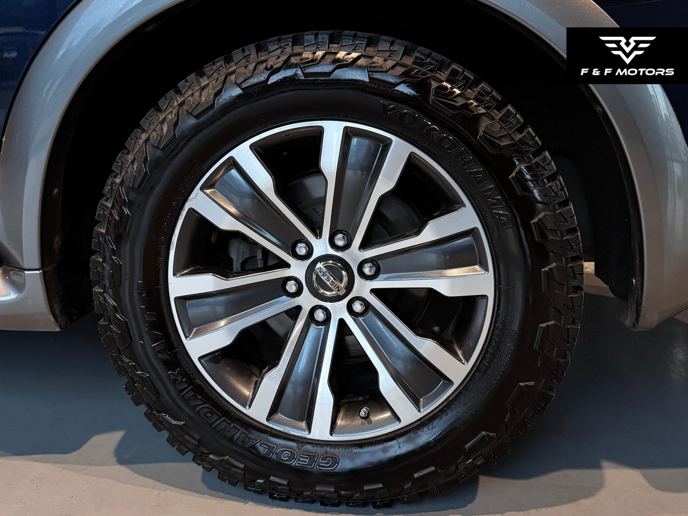 2018 Nissan Armada SL — Wheels