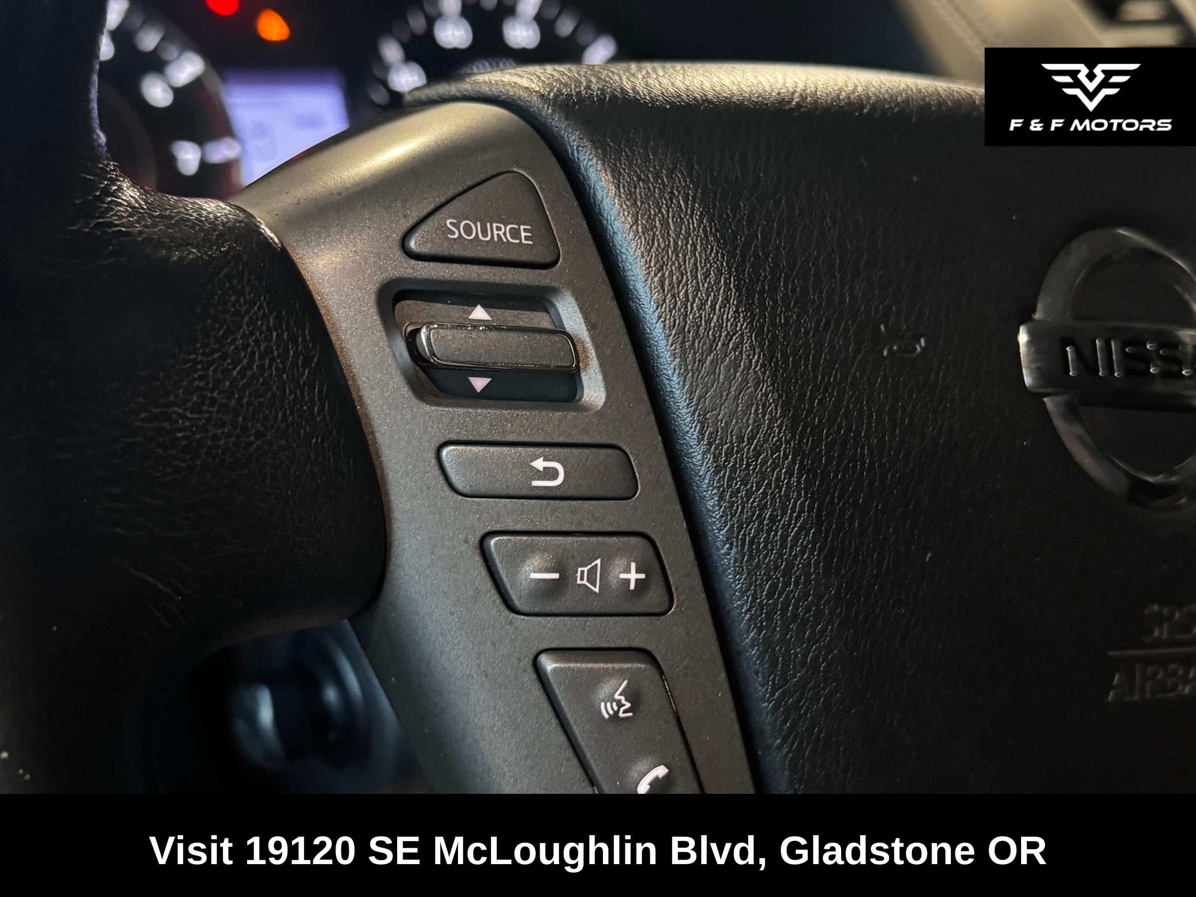 2018 Nissan Armada SL — Interior