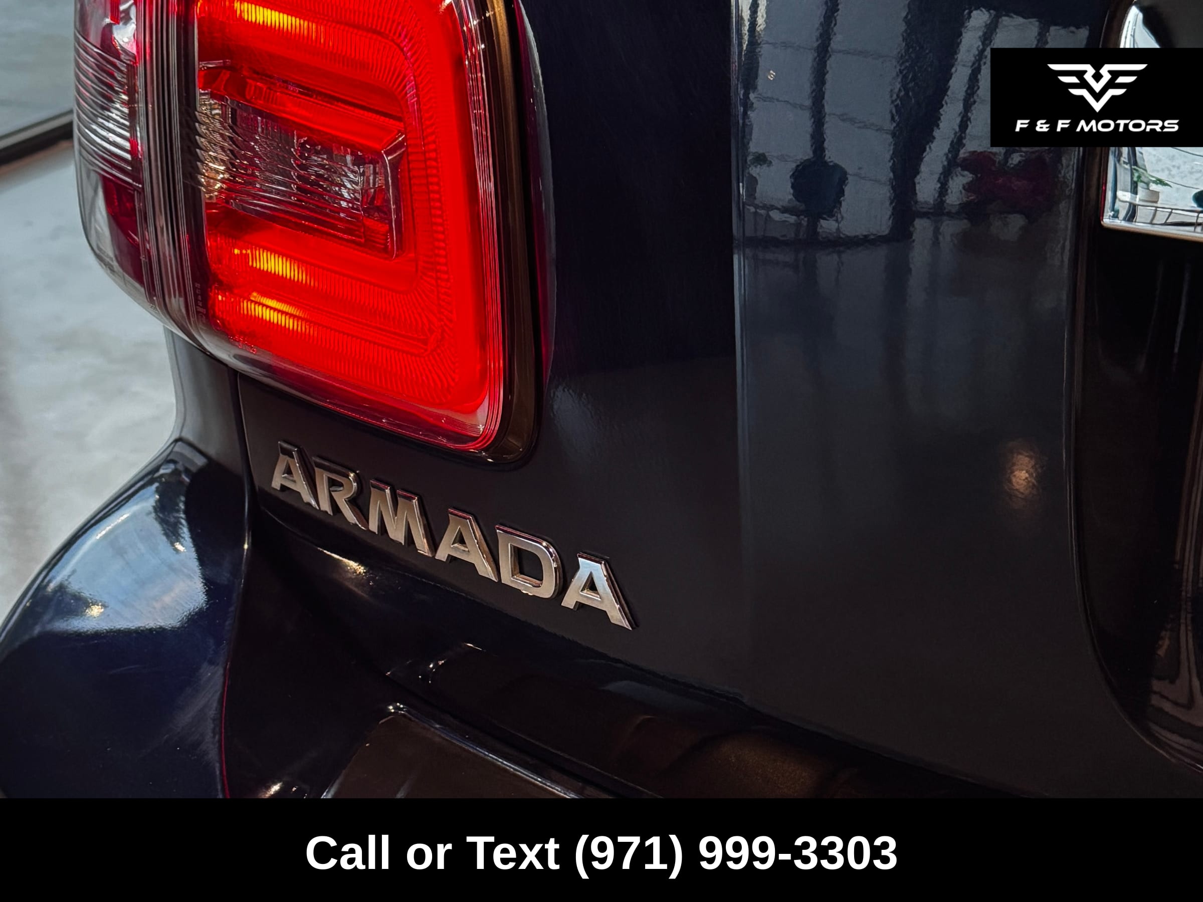 2018 Nissan Armada SL — Damage