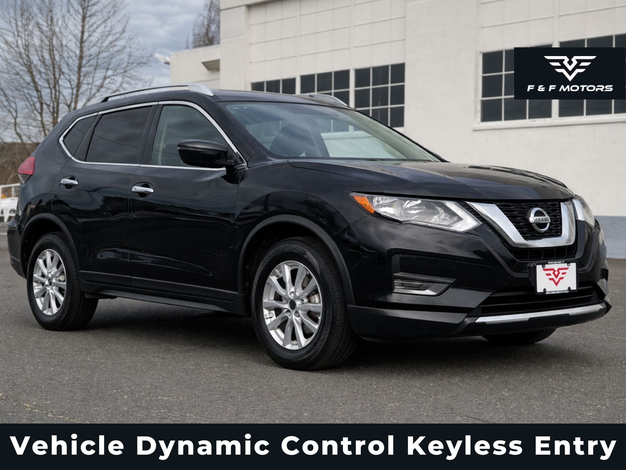 2017 Nissan Rogue SV