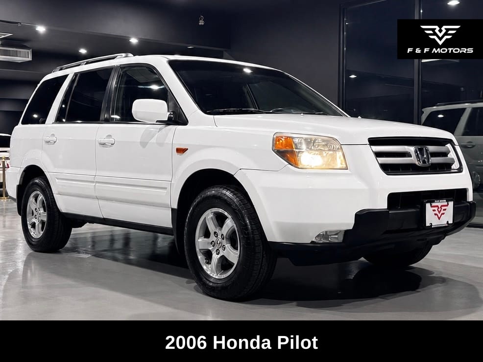 2006 Honda Pilot EX Lthr/Nav 4WD's photo