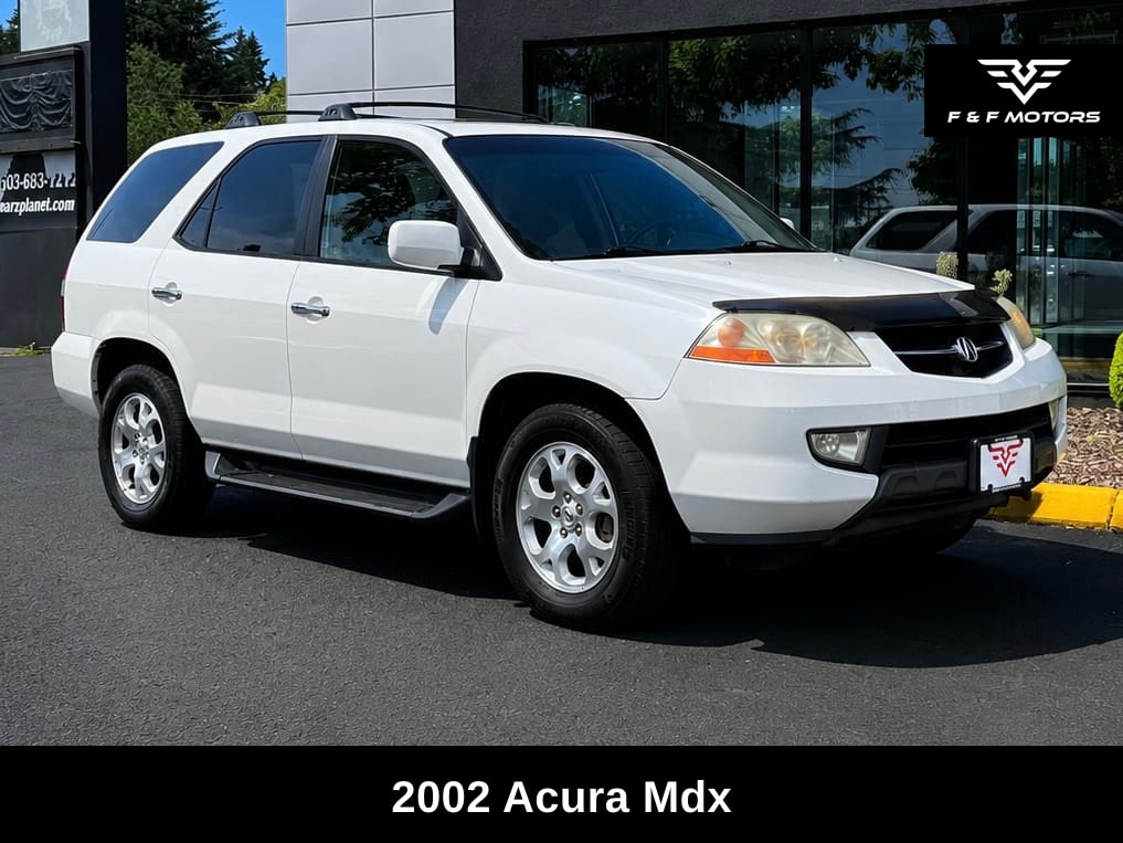 2002 Acura MDX Premium