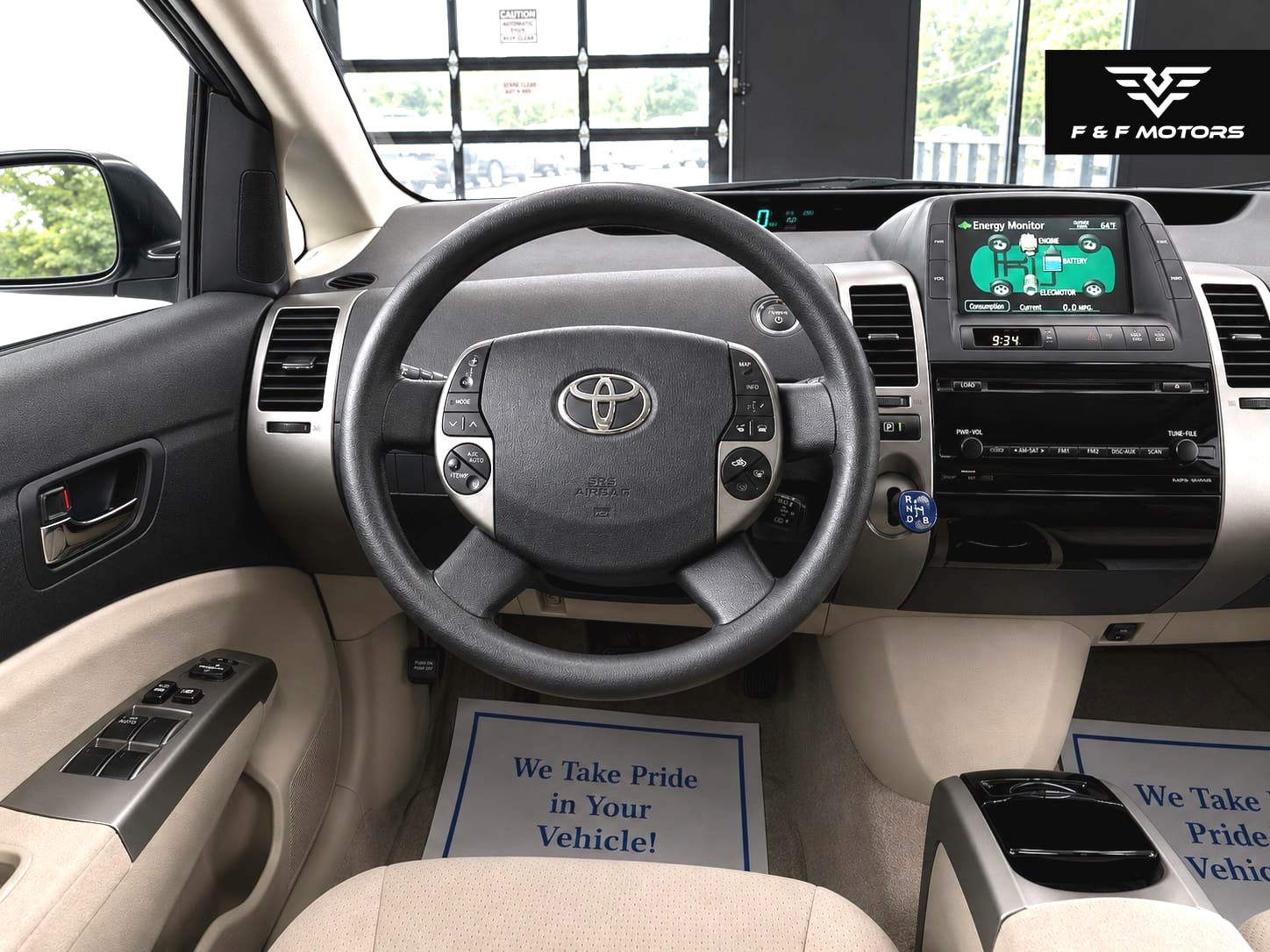 2007 Toyota Prius — Exterior