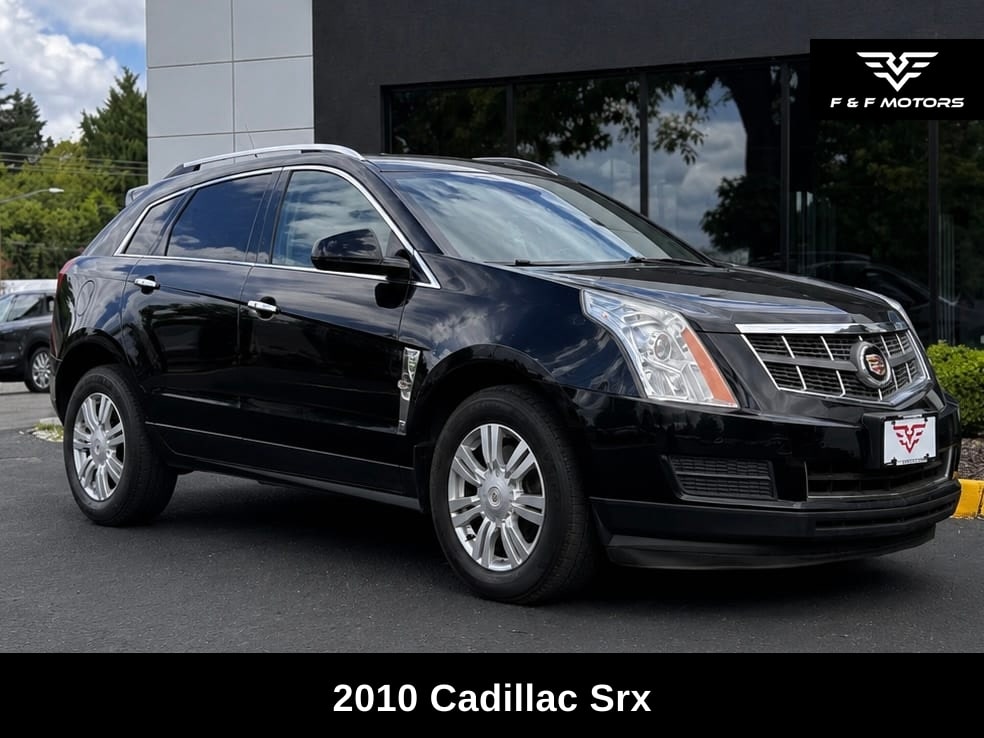 2010 Cadillac SRX AWD Luxury Collection's photo